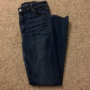 American Super Stretch Skinny Jeans Long